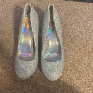 Women's Glitter Pumps
